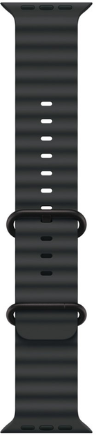 Ремінець Apple Ocean Band для Apple Watch 49mm Black (MXTL3) - зображення 3