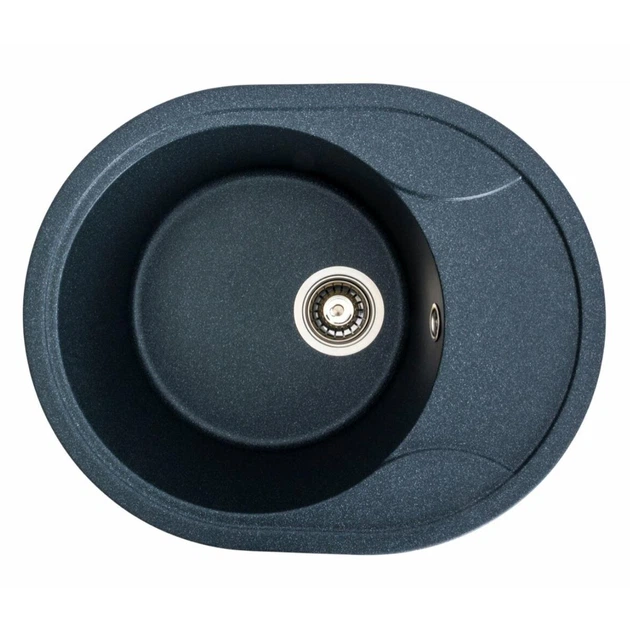 Мойка для кухни PLATINUM 5847 ONYX матовая Антрацит - Фото 1 Мойка для кухни PLATINUM 5847 ONYX матовая Антрацит - изображение 1