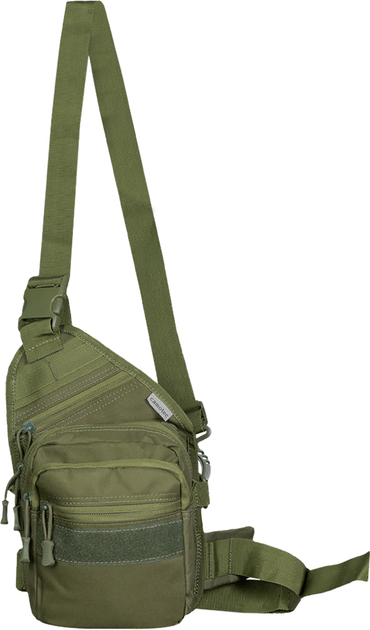 Сумка Camotec Gunner Sling Olive - зображення 1