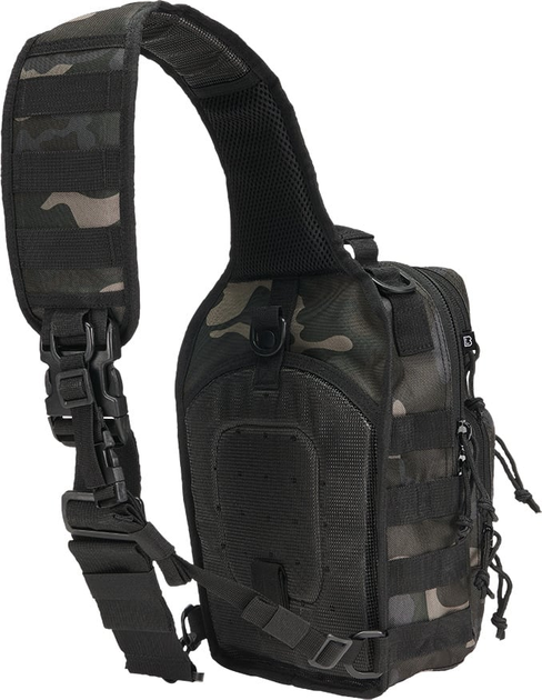 Сумка Brandit-Wear US Cooper sling medium. 8L. Dark camo - зображення 2