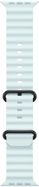 Pasek Apple Ocean Band do Apple Watch 49mm Ice Blue (MXTF3) - obraz 3