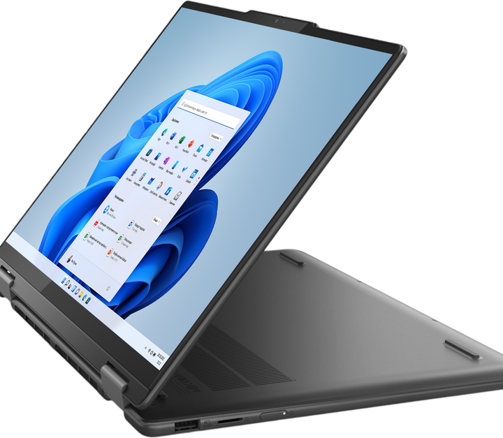 Ноутбук Lenovo Yoga 7 14ARP8 (82YM008BPB) Storm Grey - зображення 2