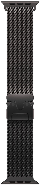 Bransoletka Apple Titanium Milanese Loop do Apple Watch 49mm Large Black (MXKH3) - obraz 3