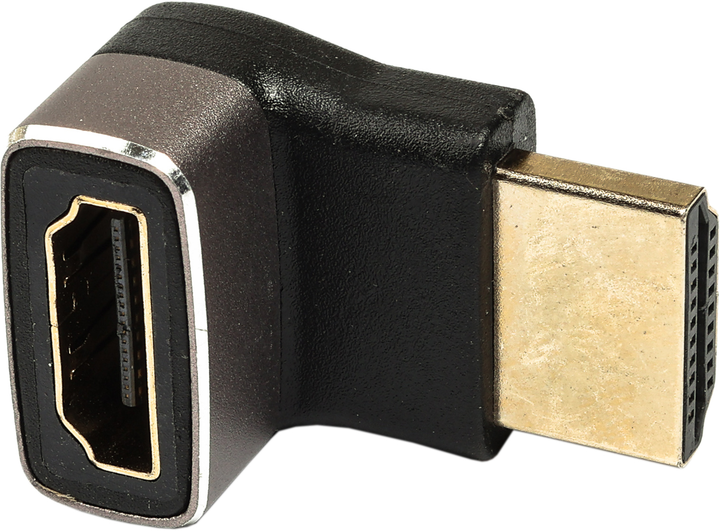 Фото - Кабель Cablexpert Перехідник кутовий  HDMI V2.1  (AP-HDMI8K270-FML)