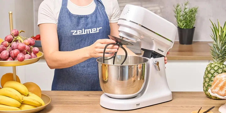 Миксер планетарный ZELMER ZKR 2000 – фото, отзывы, характеристики