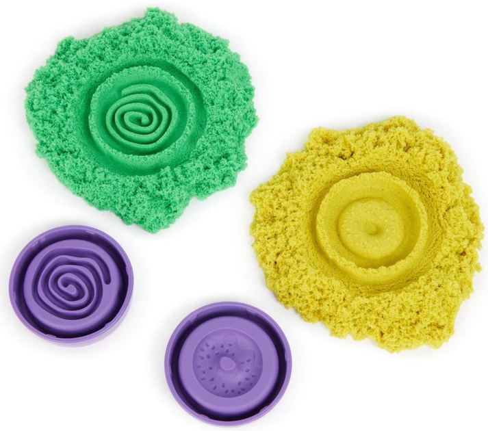 Piasek kinetyczny Spin Master Kinetic Sand Flowfetti (778988460177) - obraz 5