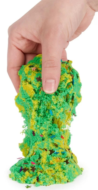Piasek kinetyczny Spin Master Kinetic Sand Flowfetti (778988460177) - obraz 6