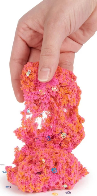 Piasek kinetyczny Spin Master Kinetic Sand Flowfetti (778988460177) - obraz 8