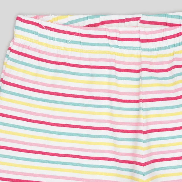 Дитячі шорти на резинці для дівчинки Chicco 35410-033 104 см Комбіновані (8059609324811) - зображення 3