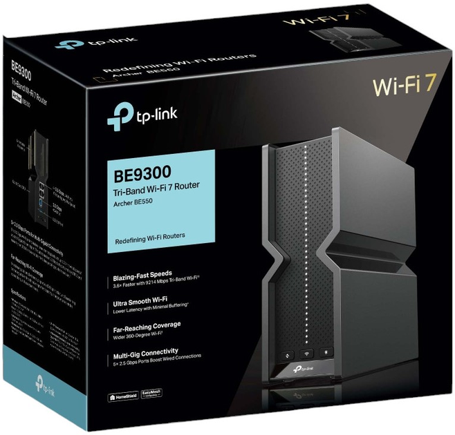 ❣️限定❣️TP-Link Archer BE550 Wi-Fi 7 ルーター TP-Link、3万円台のWi-Fi 7ルーター「Archer BE550」28日発売
