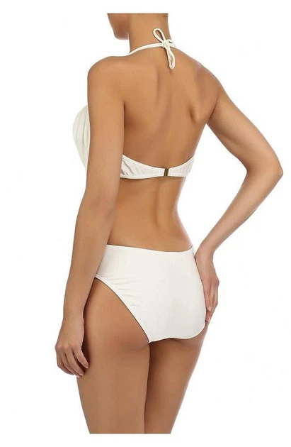 Купальник жіночий закритий монокіні з формованою чашкою Collection Marc & Andre L1426-921 40C молочний - Фото 2 Купальник жіночий закритий монокіні з формованою чашкою Collection Marc & Andre L1426-921 40C молочний - зображення 2