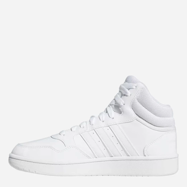 Женские демисезонные ботинки низкие Adidas Hoops 3.0 Mid W GW5457 42.5 (8.5UK) 27 см Белые (195733636753) - изображение 3