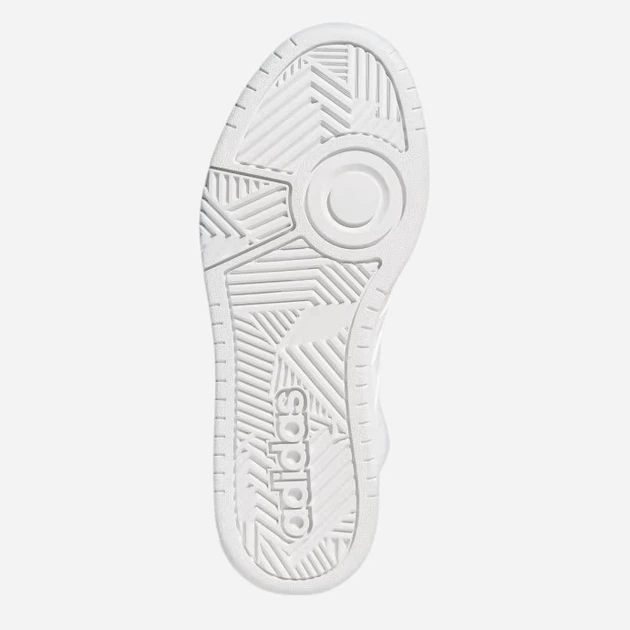 Женские демисезонные ботинки низкие Adidas Hoops 3.0 Mid W GW5457 42.5 (8.5UK) 27 см Белые (195733636753) - изображение 6