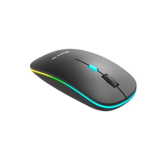 Миша комп'ютерна бездротова XTRIKE ME GW-113 | 2.4G/BT, 3200dpi | із RGB підсвіткою - зображення 4