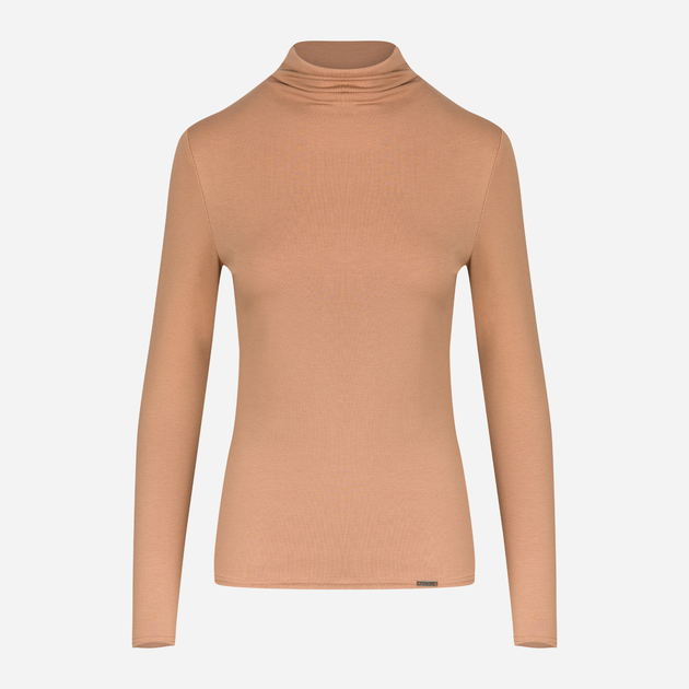 Golf damski elegancki Figl M729 M Beżowy (5902194384964) - obraz 8