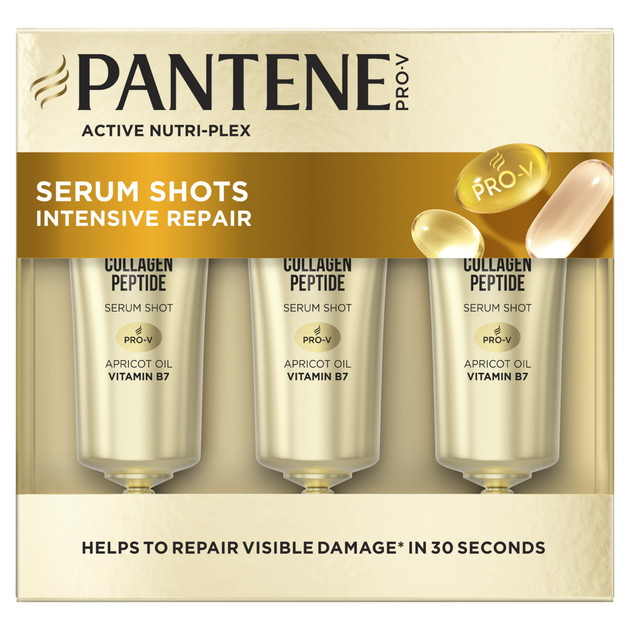 Питательный коктейль в ампулах Pantene Pro-V 1 Minute 15 мл х 3 шт (4015600592431) - Фото 1 Питательный коктейль в ампулах Pantene Pro-V 1 Minute 15 мл х 3 шт (4015600592431) - изображение 1