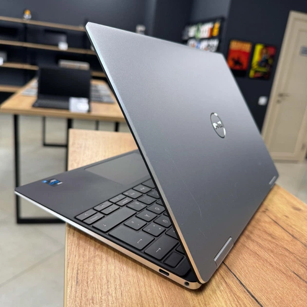 Ультрабук 2в1 Dell XPS 13 9310/ 13.4" FHD, IPS, сенсорный/ Intel Core i7 1165G7 (4 ядра/ 8 потоков)/ Intel Iris Xe/ 16 GB/ 512 GB NVME (Б/У) - Фото 4 Ультрабук 2в1 Dell XPS 13 9310/ 13.4" FHD, IPS, сенсорный/ Intel Core i7 1165G7 (4 ядра/ 8 потоков)/ Intel Iris Xe/ 16 GB/ 512 GB NVME (Б/У) - изображение 4