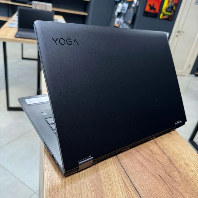 Ультрабук 2в1 Lenovo Yoga 530/ 14" FullHD, IPS, сенсорный/ AMD Ryzen 5 2500U (4 ядер/ 8 потоков)/ AMD Radeon Vega 8/ 16 GB/ 256 GB NVME (Б/У) - Фото 4 Ультрабук 2в1 Lenovo Yoga 530/ 14" FullHD, IPS, сенсорный/ AMD Ryzen 5 2500U (4 ядер/ 8 потоков)/ AMD Radeon Vega 8/ 16 GB/ 256 GB NVME (Б/У) - изображение 4
