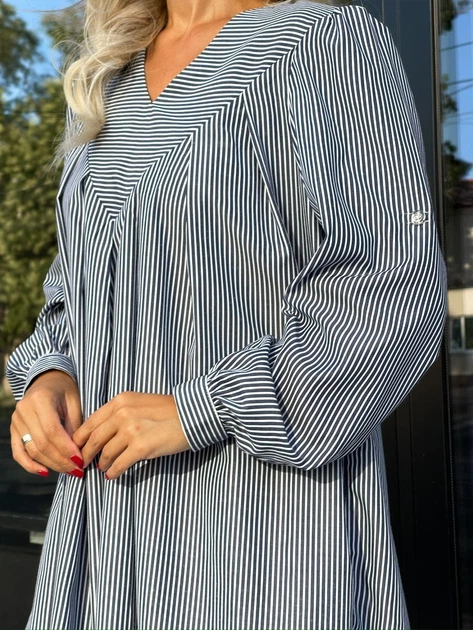 Fashions • Сукня жіноча Essa Fashions 50-52 графіт (1029-бу) - зображення 8