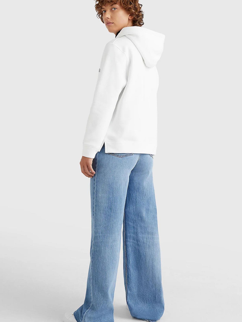 Худі жіноче Tommy Hilfiger WW0WW31998-YBR S Біле (8720114744462) - зображення 4