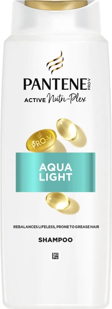 Шампунь Pantene Pro-V Aqua Light 625 мл (8700216509299) - Фото 1 Шампунь Pantene Pro-V Aqua Light 625 мл (8700216509299) - изображение 1