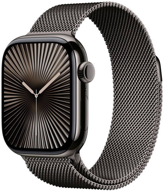 Браслет Apple Milanese Loop для Apple Watch 42mm Slate (MXMP3) - зображення 1