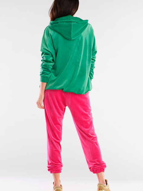 Худі жіноче Awama A420 One Size Зелене (5902360555037) - зображення 4