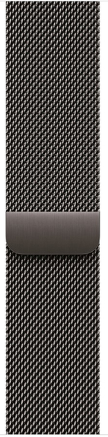 Браслет Apple Milanese Loop для Apple Watch 46mm S/M Slate (MC7L4) - зображення 3