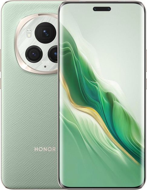 Smartfon Honor Magic 6 Pro 12/512GB Green (TKOHO1SZA0007) - obraz 1