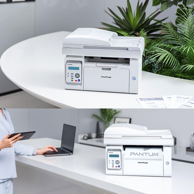 Urządzenie wielofunkcyjne Pantum M6559NW White - obraz 4
