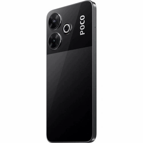 Смартфон Poco M6 4G 8/256GB Black (Global Version) NFC – фото