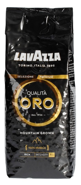 Kawa ziarnista Lavazza Qualita Oro Mountain Grown 250 g (8000070030060) - obraz 1