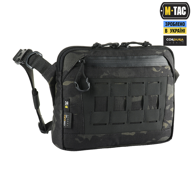 Сумка M-Tac Admin Bag Elite Multicam Black/Black - изображение 2