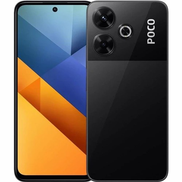 Смартфон Xiaomi Poco M6 4G 8/256GB Black (Global Version