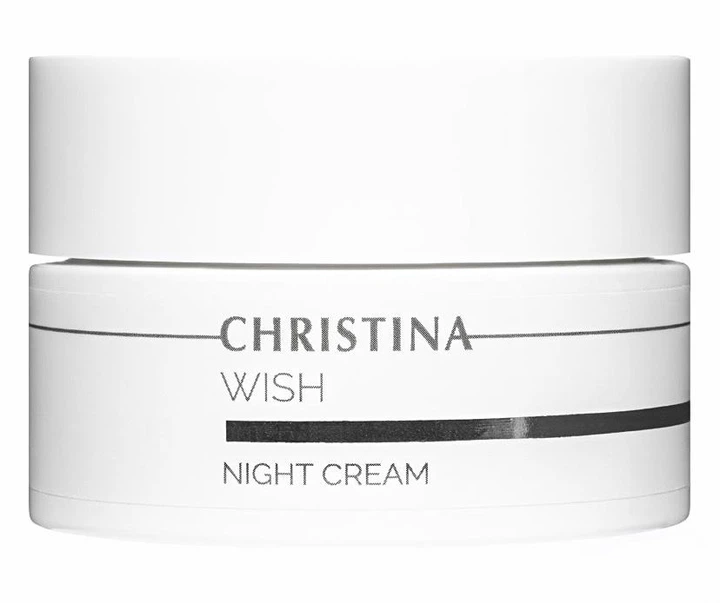 Нічний крем для обличчя Christina Wish Night Cream 50 мл - Фото 1 Нічний крем для обличчя Christina Wish Night Cream 50 мл - зображення 1