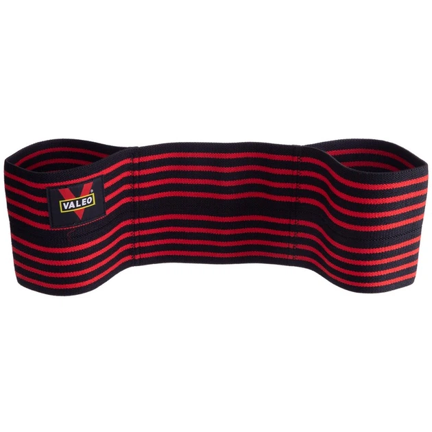 Слінгшот для жиму лежачи 60x12см Поліестер BENCH PRESS BAND SLING SHOT VALEO чорно-червоний BC-1828-60 - Фото 2 Слінгшот для жиму лежачи 60x12см Поліестер BENCH PRESS BAND SLING SHOT VALEO чорно-червоний BC-1828-60 - зображення 2