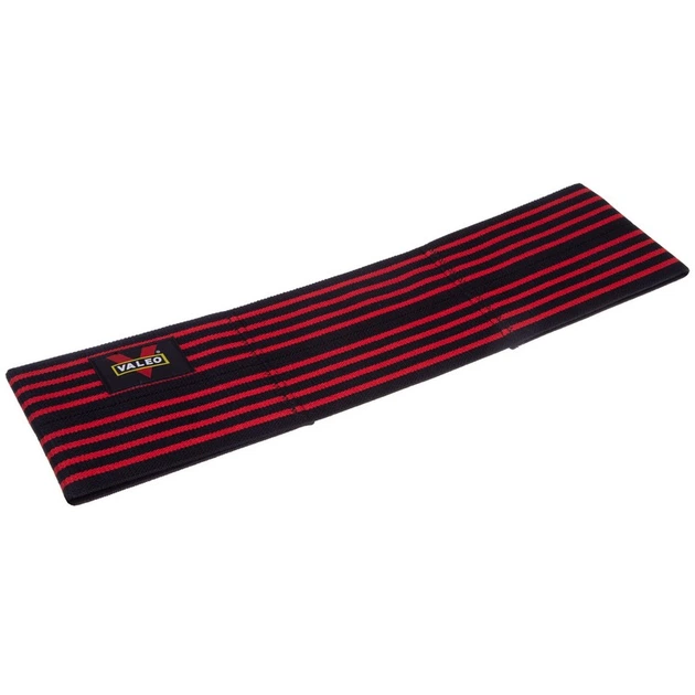 Слінгшот для жиму лежачи 60x12см Поліестер BENCH PRESS BAND SLING SHOT VALEO чорно-червоний BC-1828-60 - Фото 3 Слінгшот для жиму лежачи 60x12см Поліестер BENCH PRESS BAND SLING SHOT VALEO чорно-червоний BC-1828-60 - зображення 3
