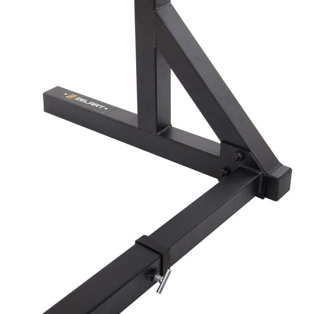 Стойка для жима и приседаний с упорами Zelart Pro (металл, р-р 100x60x130см) (TA-9599) - изображение 6