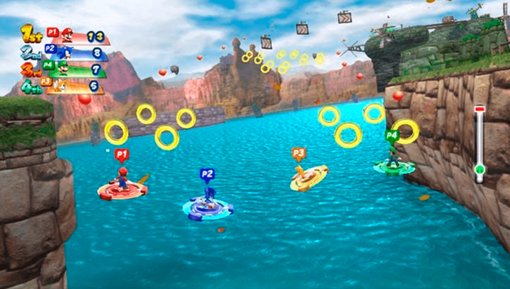 Игра Nintendo 3DS Mario & Sonic at the London 2012 Olympic Games Europe Английская Версия Без Коробки Б/У - изображение 8