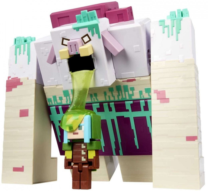 Zestaw figurek Mattel Minecraft Legends - Dewastator (194735136728) - obraz 5