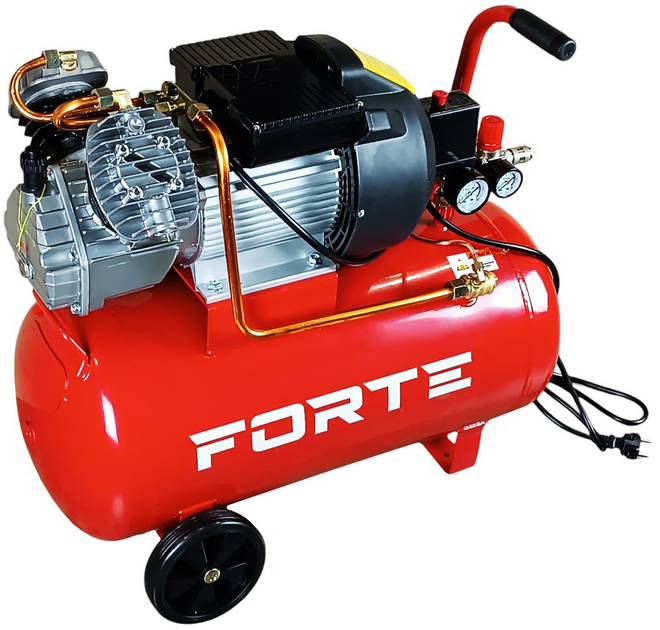 Компрессор воздушный Forte VFL-50 50 л - изображение 3