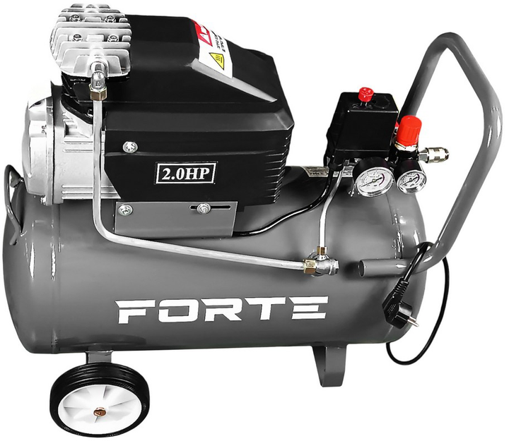 Компрессор воздушный масляный Forte FL-2T50N 50 л (BP91896) - изображение 4