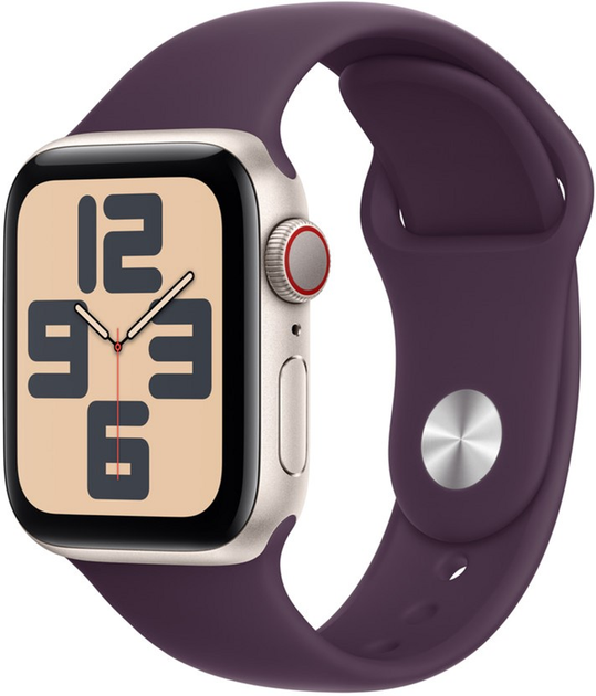 Pasek Apple Sport Band do Apple Watch 40mm M/L Plum (MAX84) - obraz 1