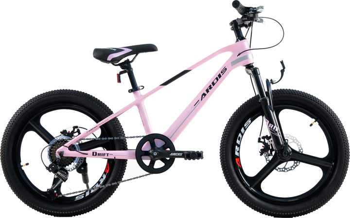 Дитячий велосипед Ardis Drift 20 MTB MG Рожевий (0285-2) від Rozetka на платформі USKIDKA Акція на Дитячий велосипед Ardis Drift 20 MTB MG Рожевий (0285-2) від Rozetka