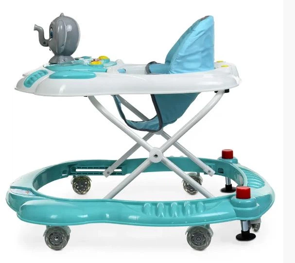 Дитячі ходунки Bambi M 3168 Біло-Блакитний - Фото 2 Дитячі ходунки Bambi M 3168 Біло-Блакитний - зображення 2