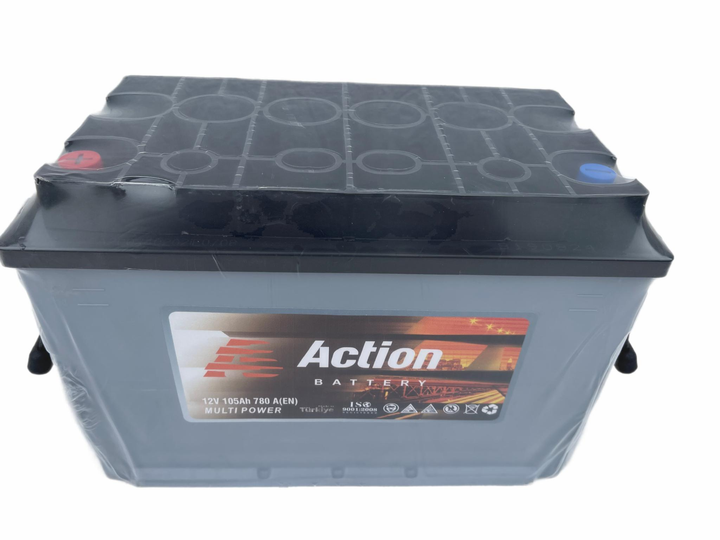 Аккумулятор автомобильный Action Battery 105Ач (R+ )12V/780AEN - изображение 1