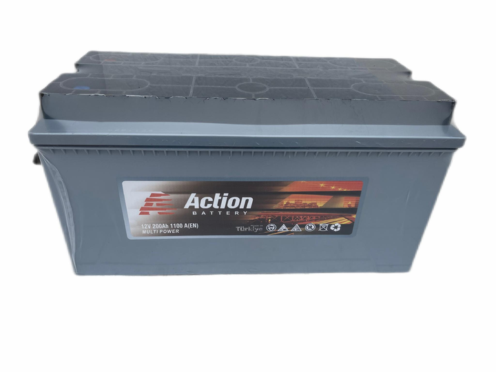 Аккумулятор автомобильный Action Battery 200Ач (L+) 12V/1100AEN - изображение 1