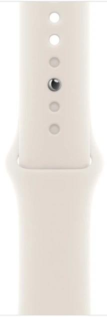 Ремінець Apple Sport Band для Apple Watch 42mm S/M Starlight (MXLL3) - зображення 3
