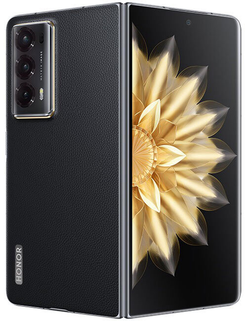 Мобільний телефон Honor Magic V2 5G 16/512GB Leather Black (TKOHO1SZA0006) - зображення 6