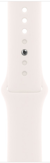 Pasek Apple Sport Band do Apple Watch 46mm M/L Light Blush (MXM93) - obraz 3